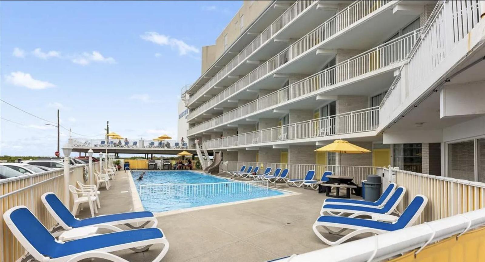 6201 Ocean Ave, Unit 204 - The Nassau Inn Wildwood Eksteriør billede